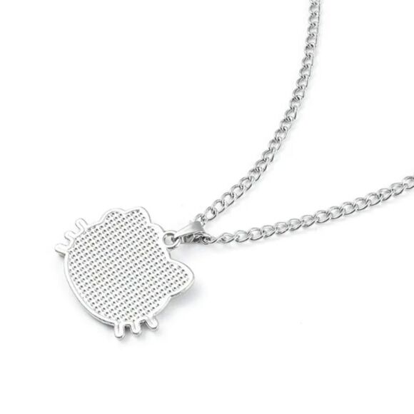 Silver Hello Kitty Necklace & Bracelet Set - Picture 2 of 8